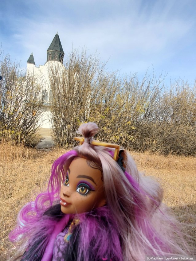 День с Клодин — Куклы Monster High и Ever After High: G1 (фото 7)