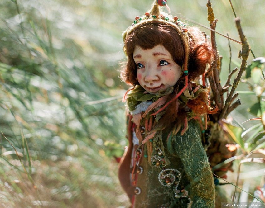 Сказочные куколки Ирины Черепановой (фото 4)