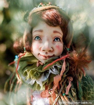 Сказочные куколки Ирины Черепановой