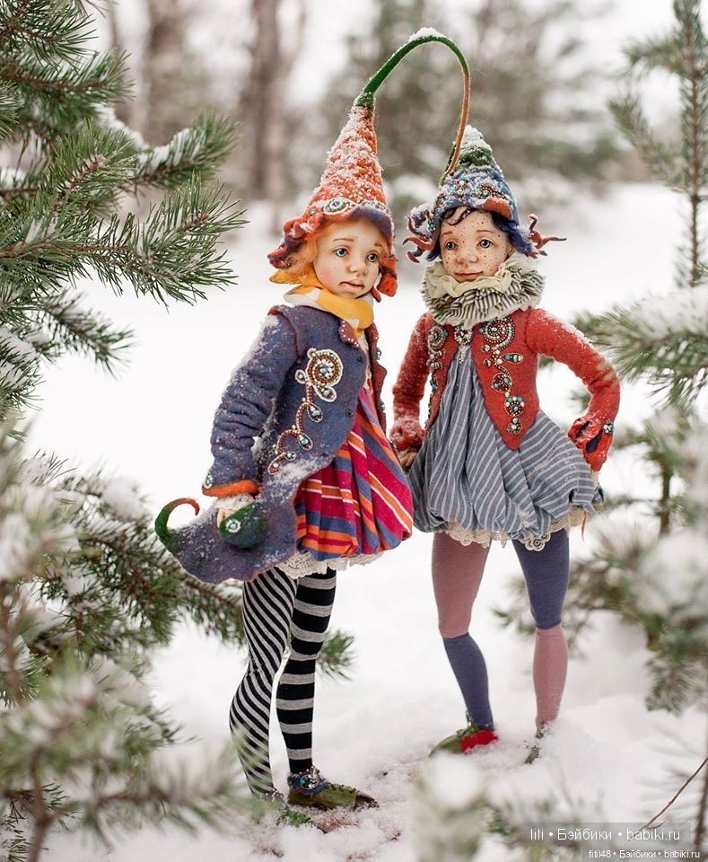 Сказочные куколки Ирины Черепановой