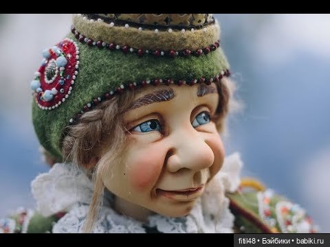 Сказочные куколки Ирины Черепановой