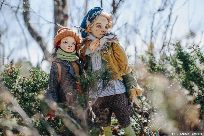 Сказочные куколки Ирины Черепановой