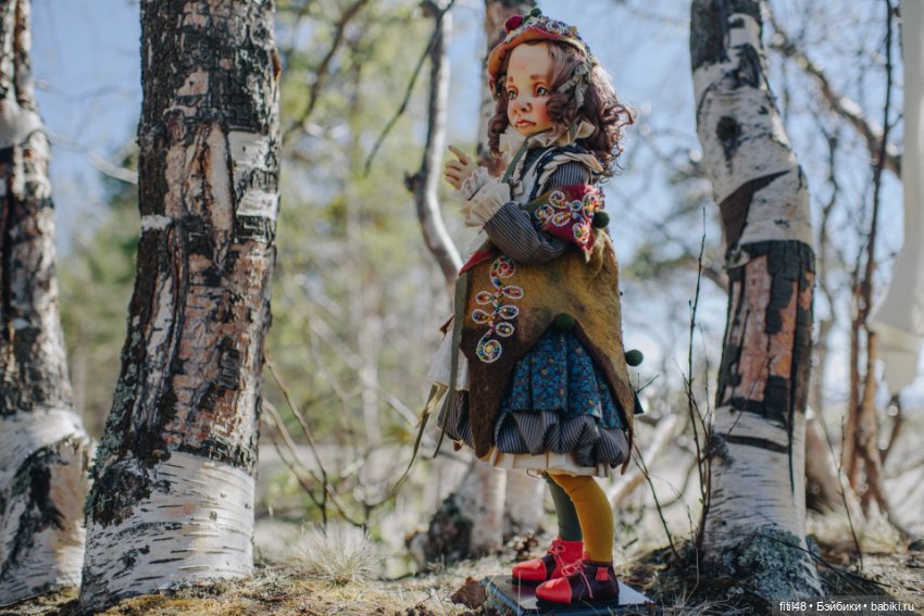 Сказочные куколки Ирины Черепановой