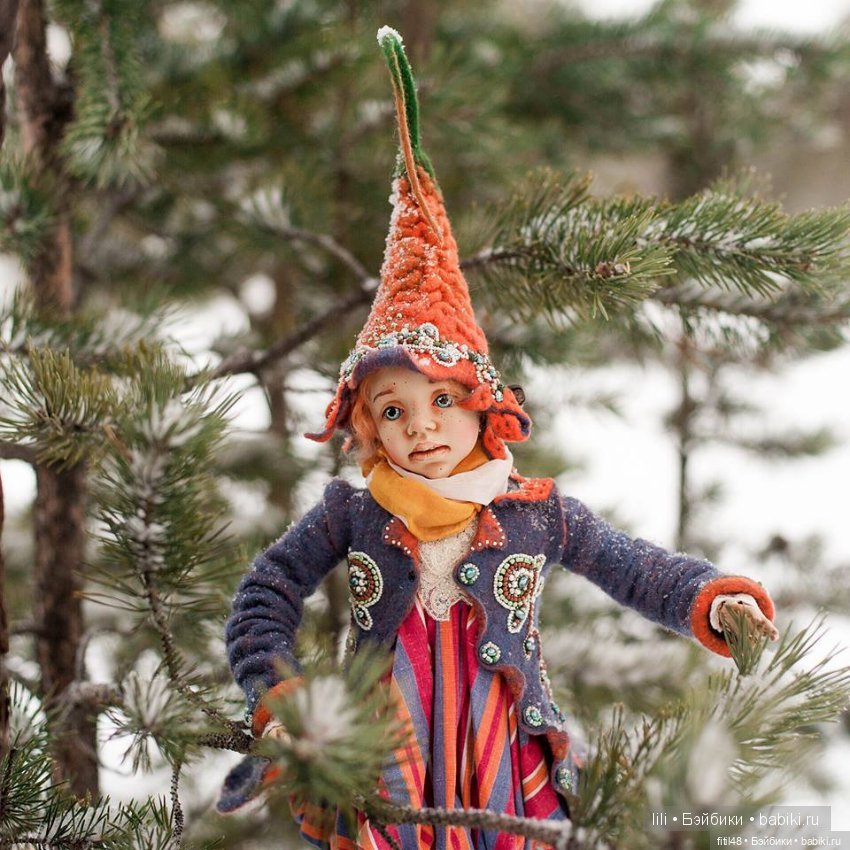 Сказочные куколки Ирины Черепановой (фото 6)