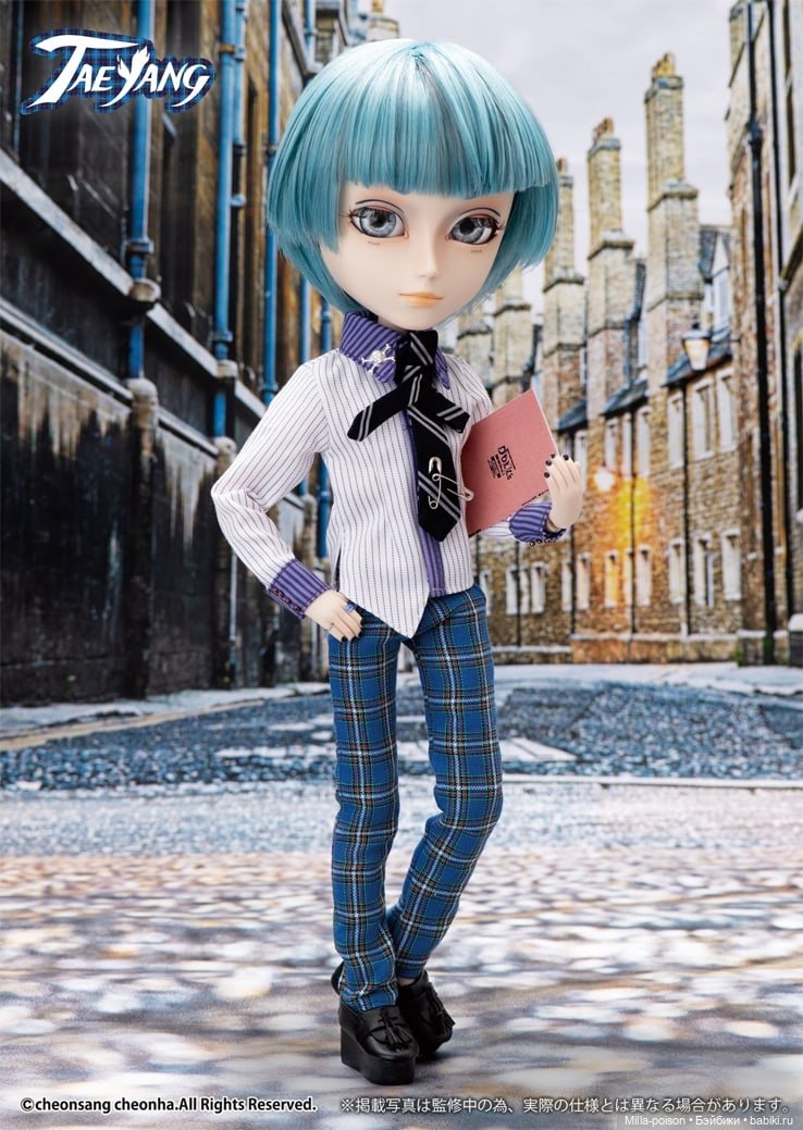 Новинка от Pullip 2023: Taeyang Yu-Li (фото 6)