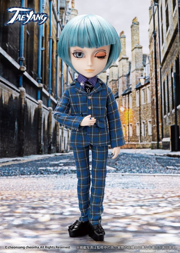 Новинка от Pullip 2023: Taeyang Yu-Li (фото 4)