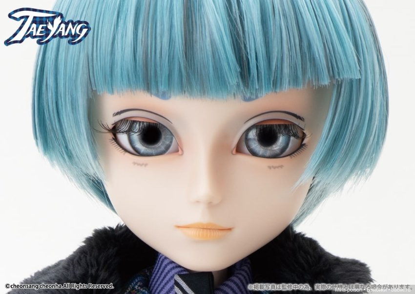 Новинка от Pullip 2023: Taeyang Yu-Li (фото 7)