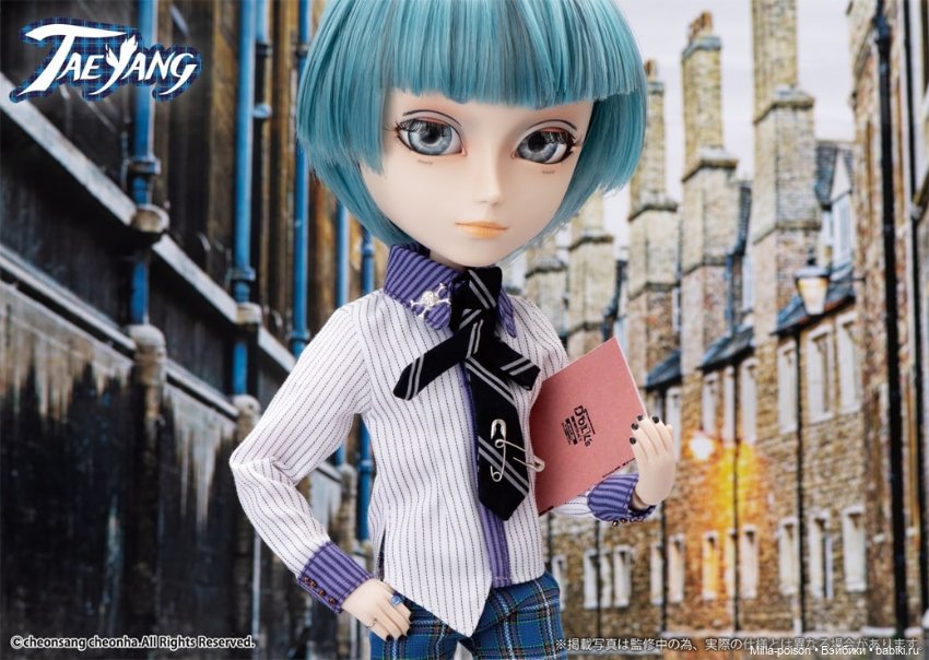 Новинка от Pullip 2023: Taeyang Yu-Li (фото 5)