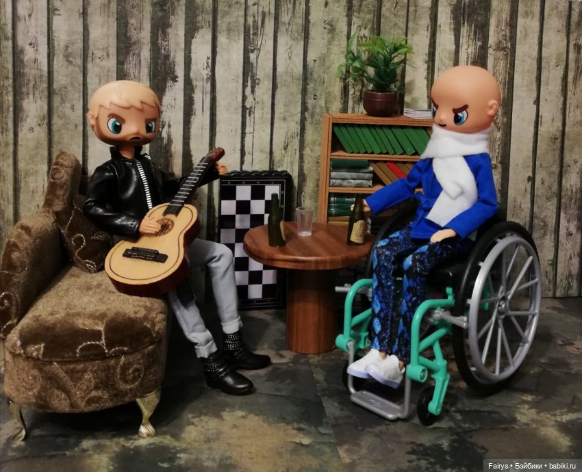 Лысый на колесиках — Игровые куклы разных производителей (Разное): редкие бренды (фото 8)