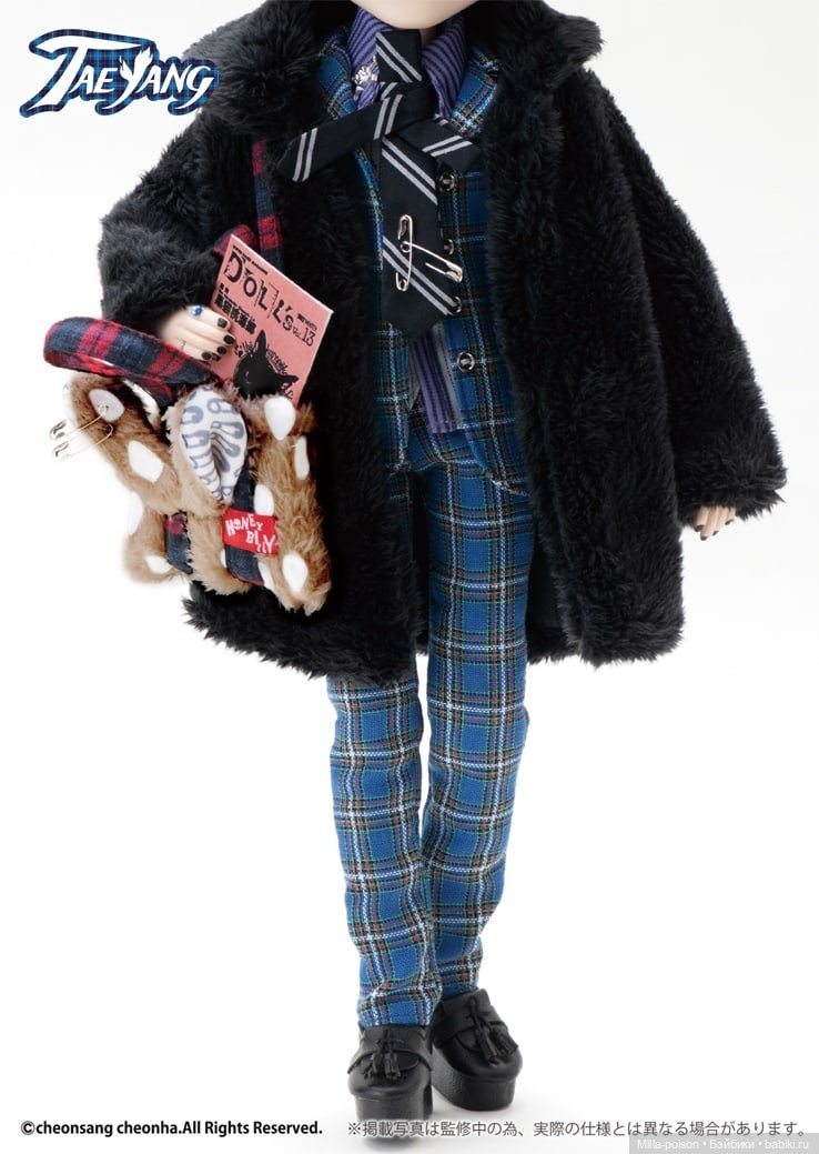 Новинка от Pullip 2023: Taeyang Yu-Li (фото 9)