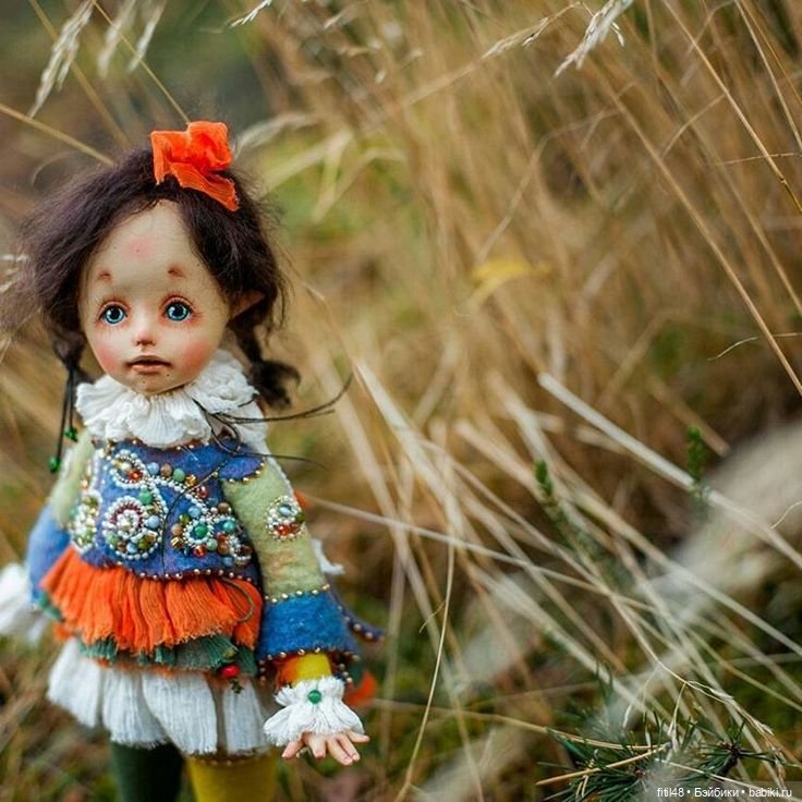 Сказочные куколки Ирины Черепановой (фото 7)