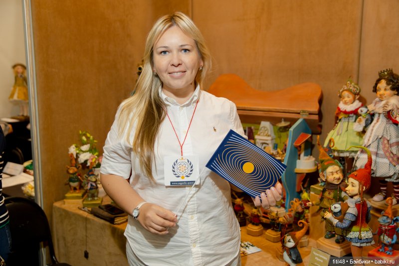 Сказочные куколки Ирины Черепановой