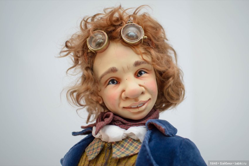 Сказочные куколки Ирины Черепановой