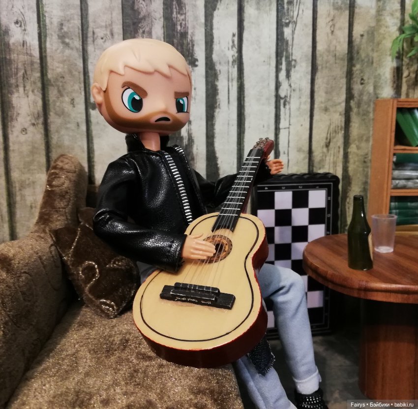 Лысый на колесиках — Игровые куклы разных производителей (Разное): редкие бренды