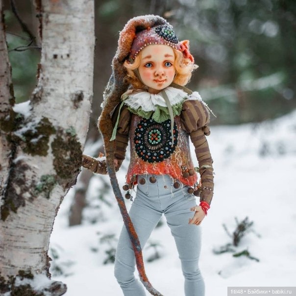 Сказочные куколки Ирины Черепановой