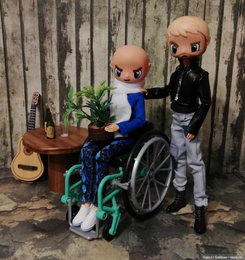 Лысый на колесиках — Игровые куклы разных производителей (Разное): редкие бренды (фото 4)