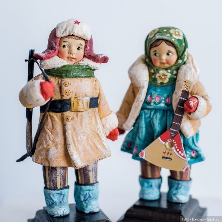 Сказочные куколки Ирины Черепановой