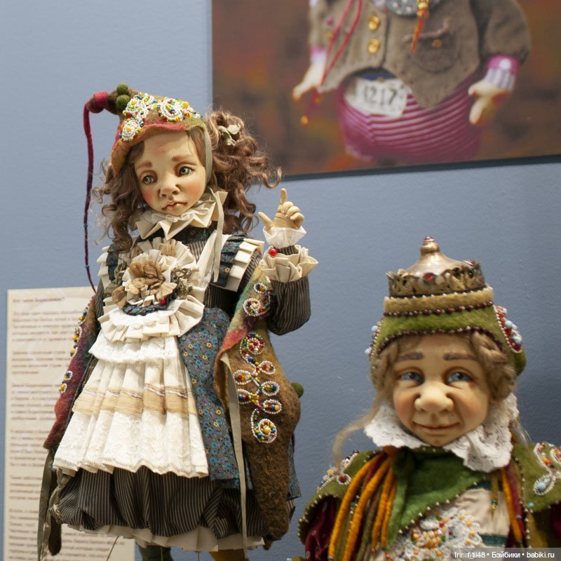 Сказочные куколки Ирины Черепановой