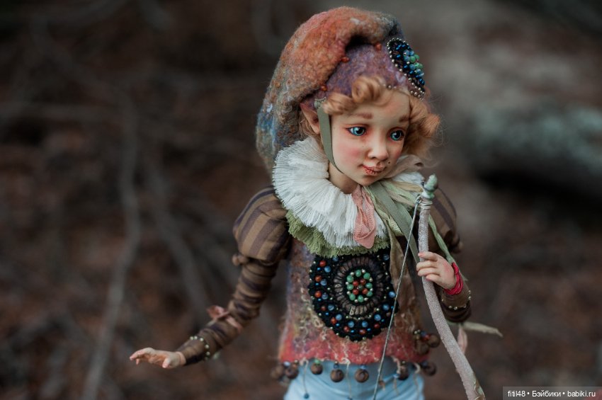 Сказочные куколки Ирины Черепановой (фото 3)
