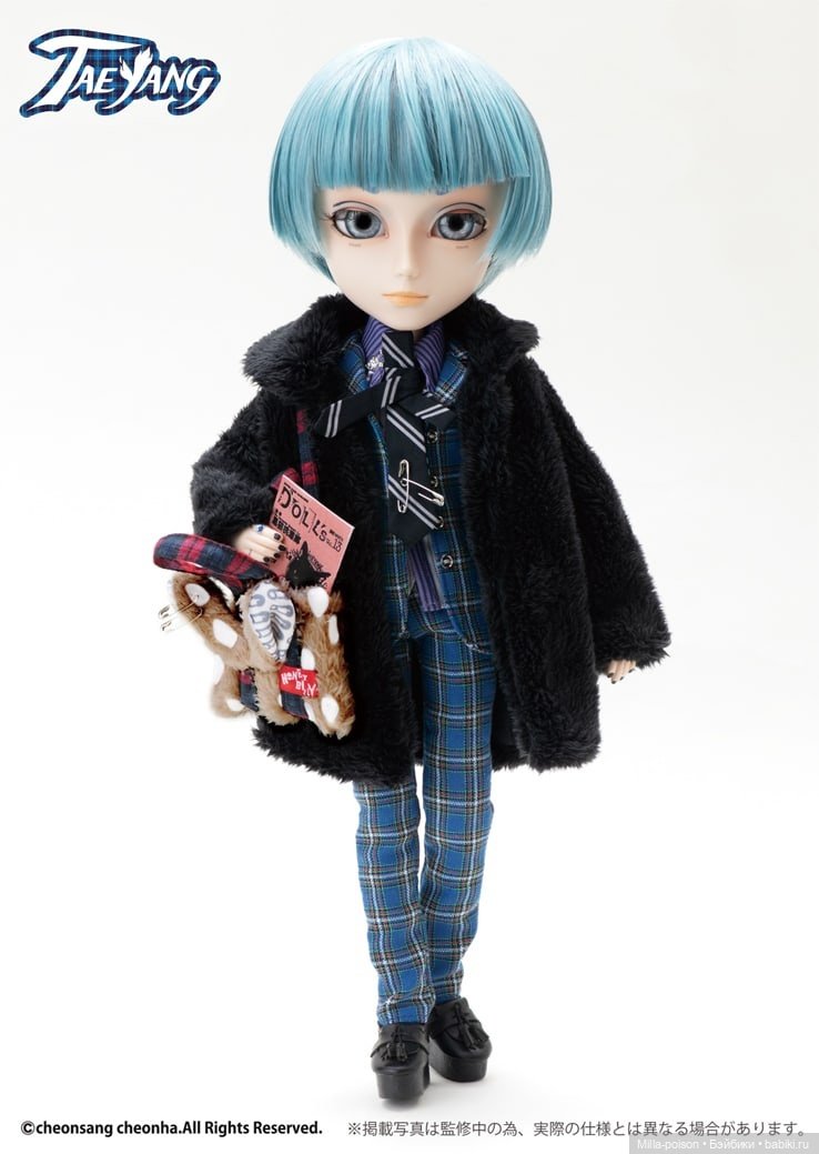 Новинка от Pullip 2023: Taeyang Yu-Li (фото 8)