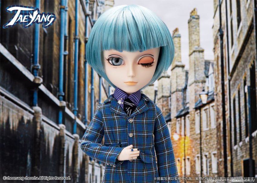 Новинка от Pullip 2023: Taeyang Yu-Li (фото 3)