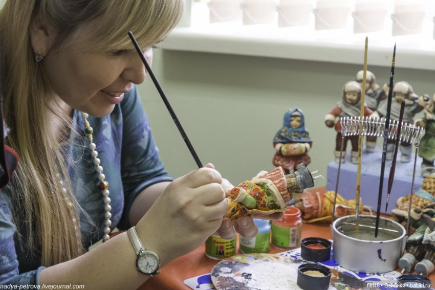 Сказочные куколки Ирины Черепановой (фото 10)