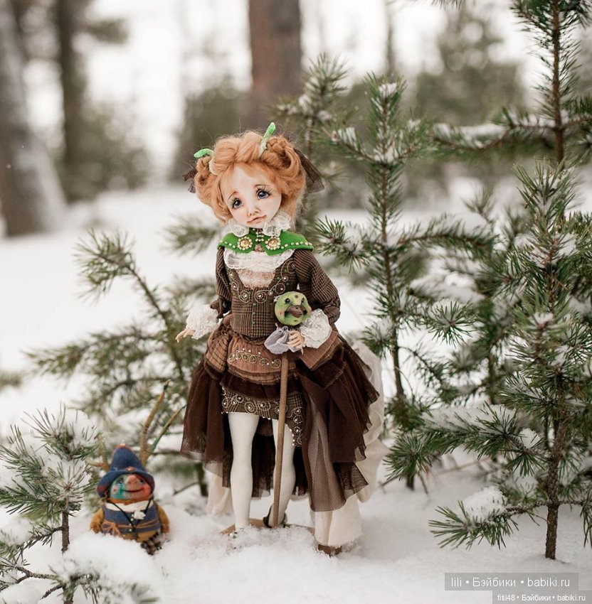 Сказочные куколки Ирины Черепановой