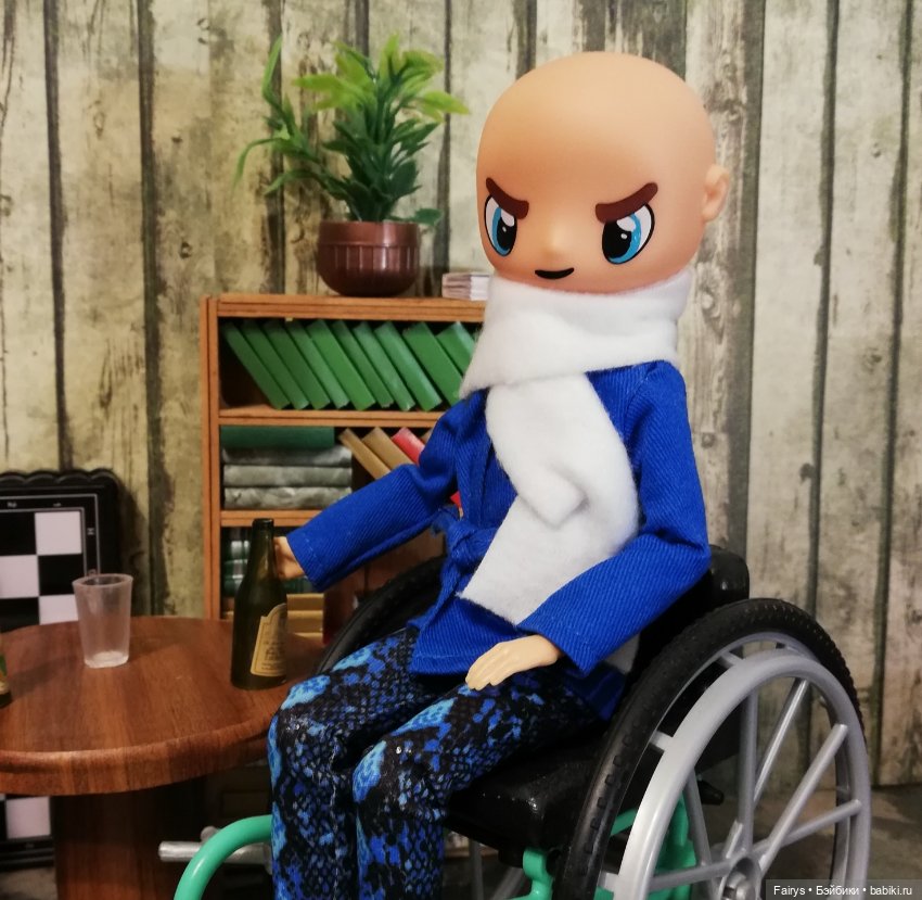 Лысый на колесиках — Игровые куклы разных производителей (Разное): редкие бренды