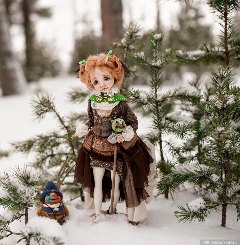 Сказочные куколки Ирины Черепановой