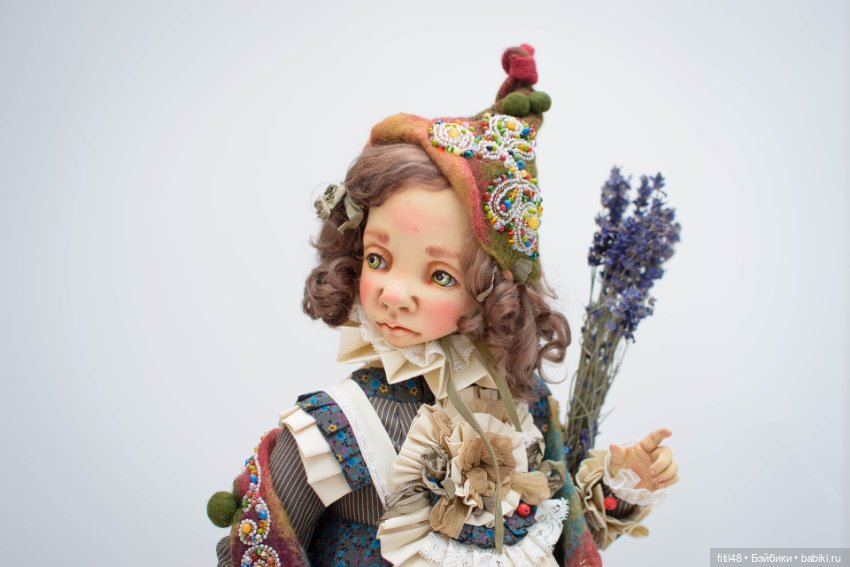 Сказочные куколки Ирины Черепановой