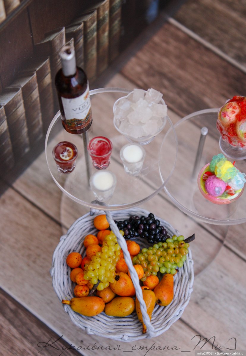 Вкусные выходные — Кукольная миниатюра своими руками: еда (фото 2)