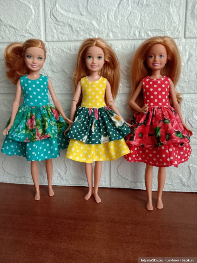 Всегда на стили. Стейси — Одежда и обувь для кукол своими руками: фото (фото 9)