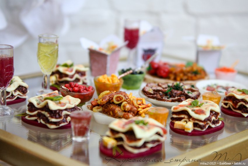 Вкусные выходные — Кукольная миниатюра своими руками: еда (фото 8)