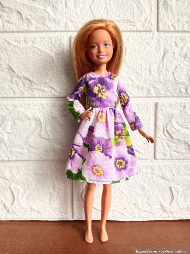 Всегда на стили. Стейси — Одежда и обувь для кукол своими руками: фото (фото 6)