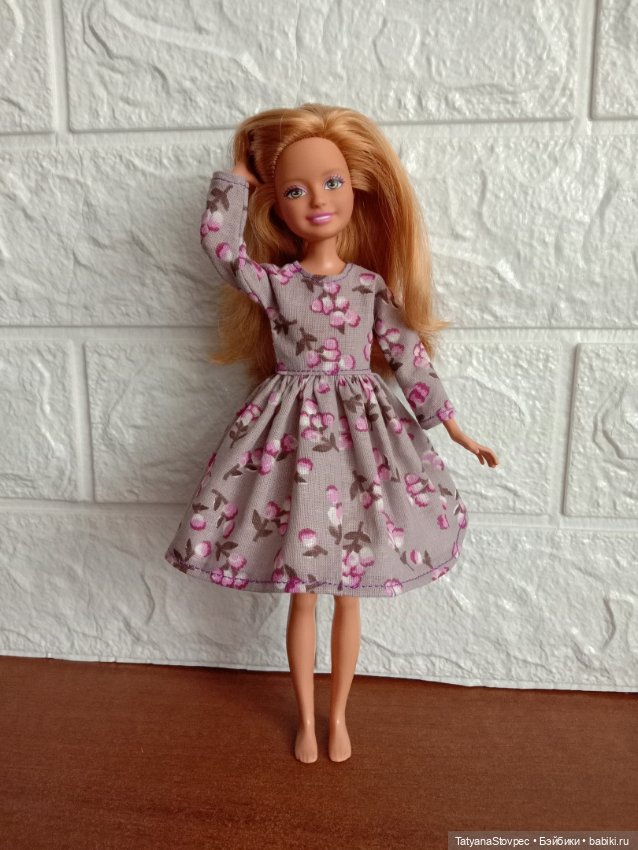 Всегда на стили. Стейси — Одежда и обувь для кукол своими руками: фото (фото 2)