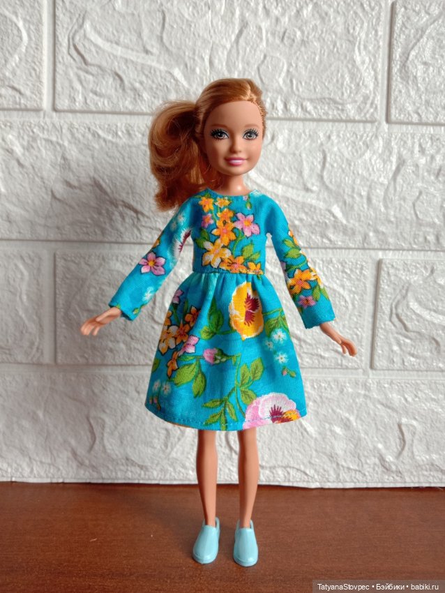 Всегда на стили. Стейси — Одежда и обувь для кукол своими руками: фото (фото 7)