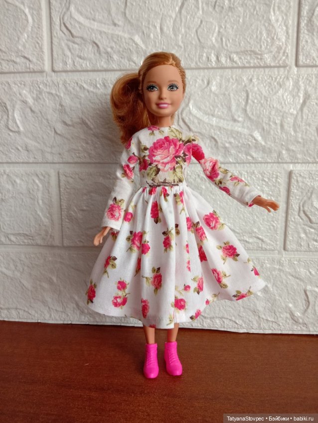 Всегда на стили. Стейси — Одежда и обувь для кукол своими руками: фото (фото 3)