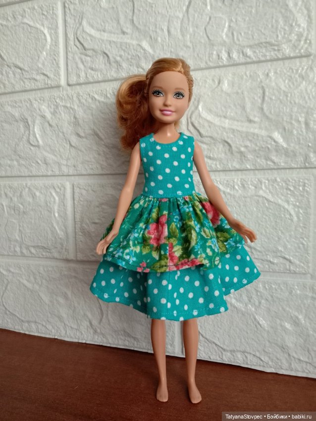 Всегда на стили. Стейси — Одежда и обувь для кукол своими руками: фото (фото 10)