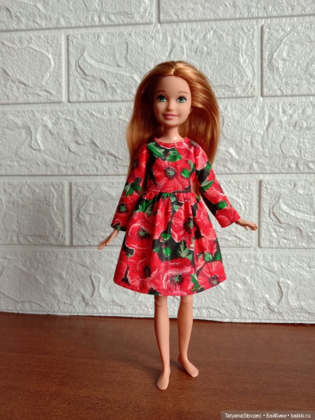 Всегда на стили. Стейси — Одежда и обувь для кукол своими руками: фото (фото 8)