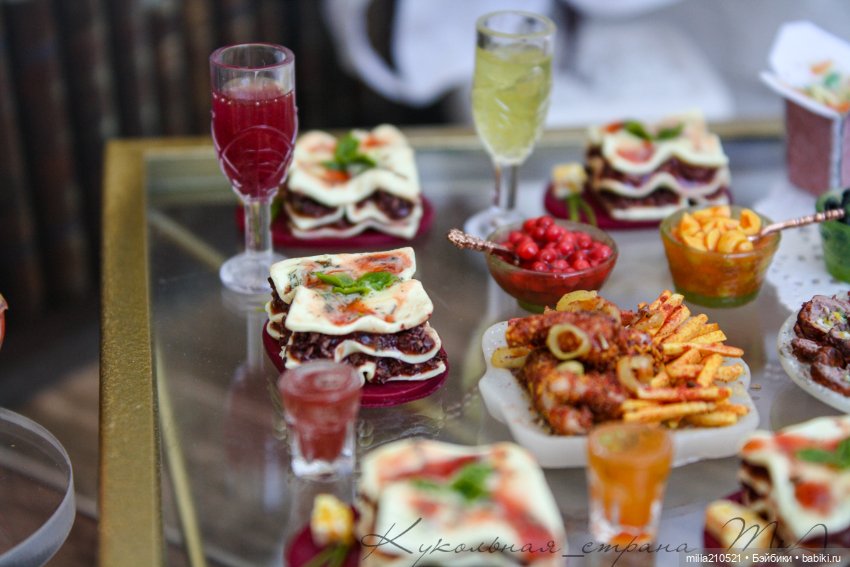 Вкусные выходные — Кукольная миниатюра своими руками: еда (фото 6)