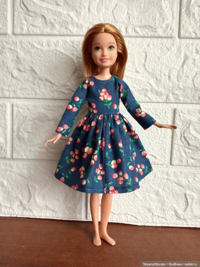 Всегда на стили. Стейси — Одежда и обувь для кукол своими руками: фото (фото 4)