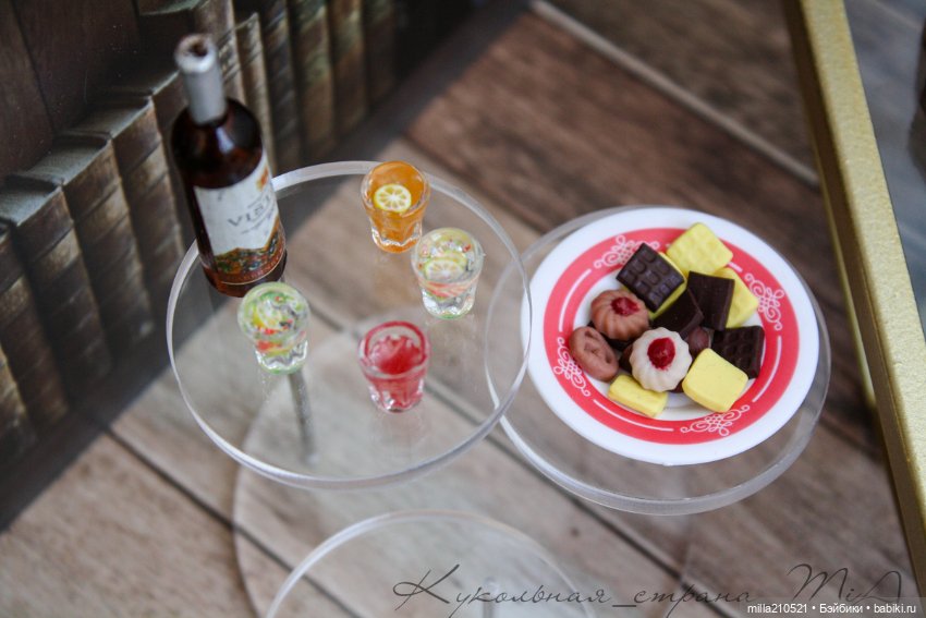 Вкусные выходные — Кукольная миниатюра своими руками: еда (фото 10)