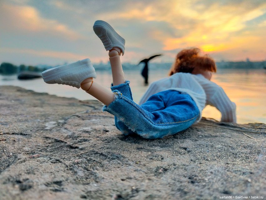 А кто это к нам приехал — Гибриды шарнирных кукол (не БЖД): подбор тела (фото 2)