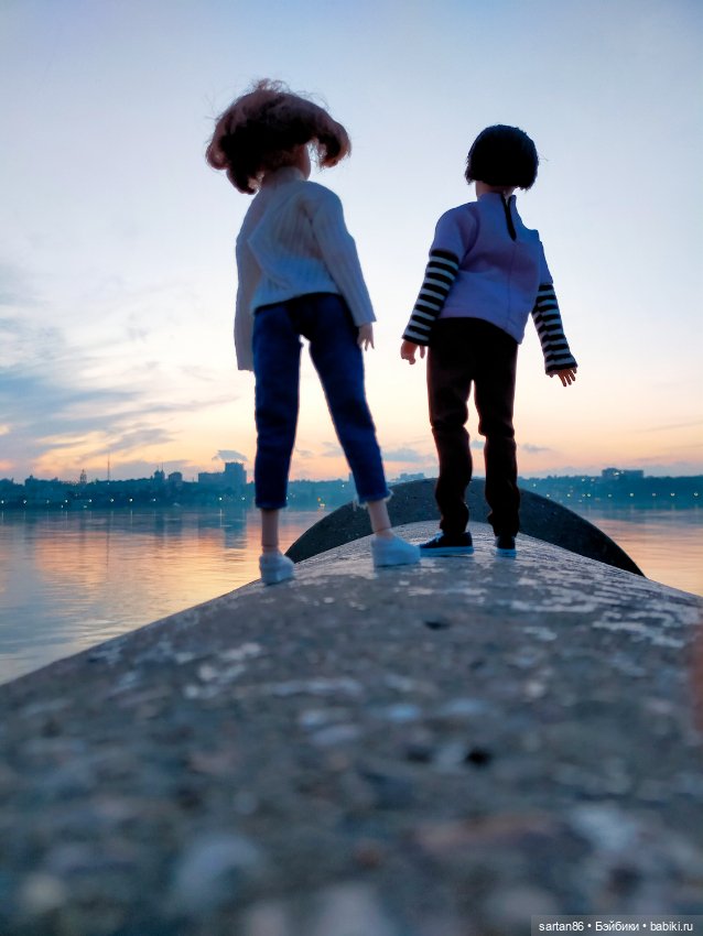 А кто это к нам приехал — Гибриды шарнирных кукол (не БЖД): подбор тела (фото 6)