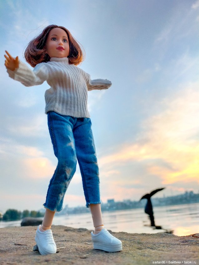 А кто это к нам приехал — Гибриды шарнирных кукол (не БЖД): подбор тела (фото 3)