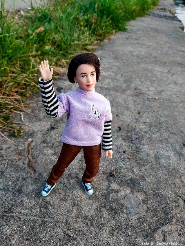 А кто это к нам приехал — Гибриды шарнирных кукол (не БЖД): подбор тела (фото 5)