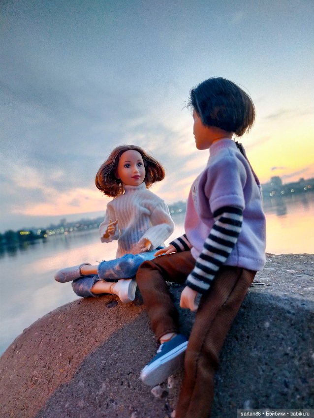 А кто это к нам приехал — Гибриды шарнирных кукол (не БЖД): подбор тела (фото 8)