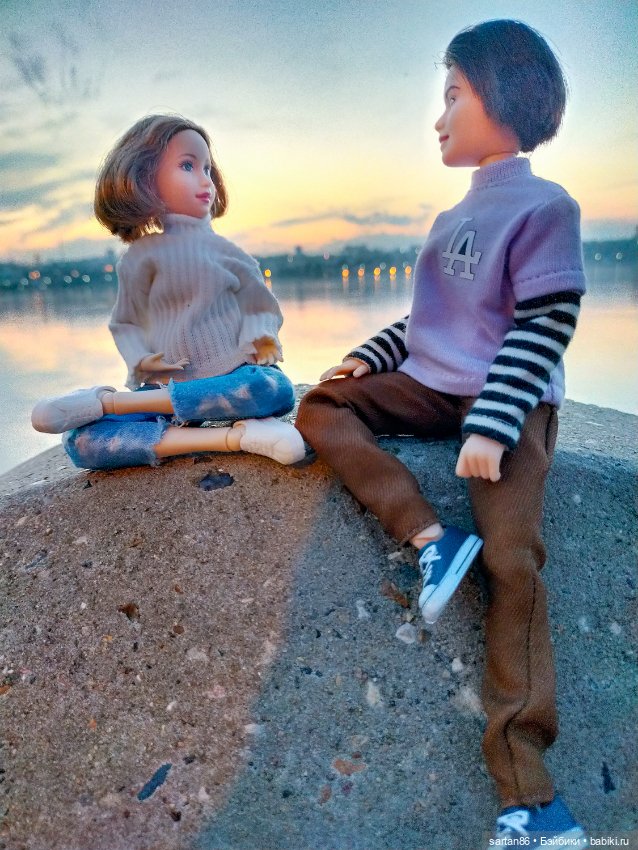 А кто это к нам приехал — Гибриды шарнирных кукол (не БЖД): подбор тела (фото 7)