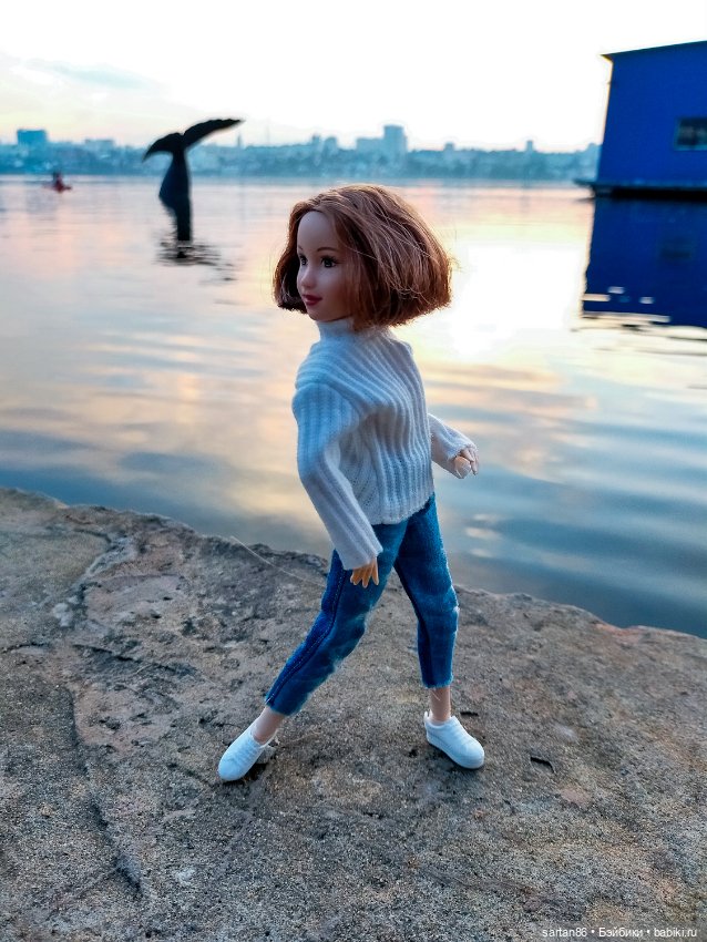 А кто это к нам приехал — Гибриды шарнирных кукол (не БЖД): подбор тела (фото 4)