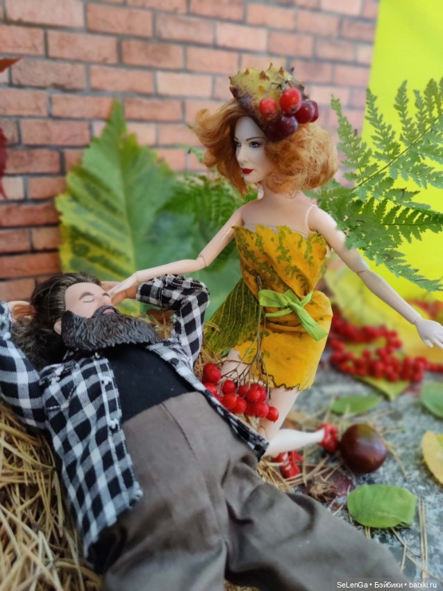 Танго с Лесной Феей #Осенняя Феерия'22